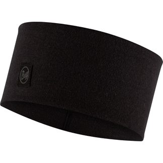 BUFF® - Merino Wide Headband black