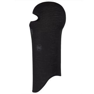 BUFF® - Lightweight Merino Wool Sturmhaube solid black