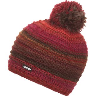 Eisbär - Mikata Pompon Hat red brown