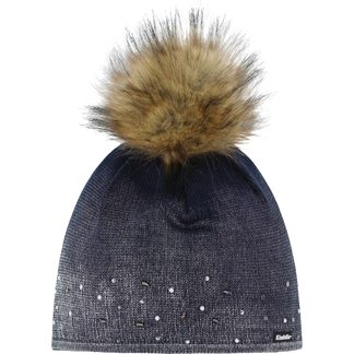 Eisbär - Dip Dye Lux Crystal Beanie Women dark cobalt