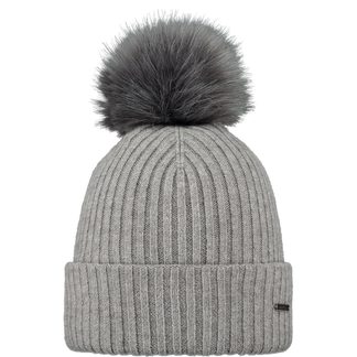 Barts - Kenzie Beanie Damen heather grey