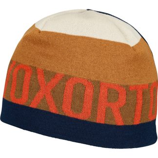 ORTOVOX - Patchwork Beanie deep ocean