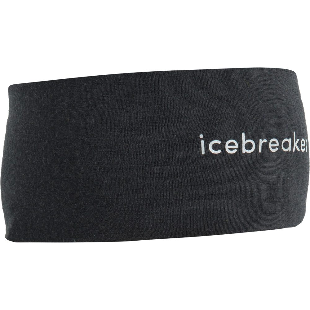 Icebreaker - 200 Oasis Stirnband schwarz kaufen im Sport Bittl Shop