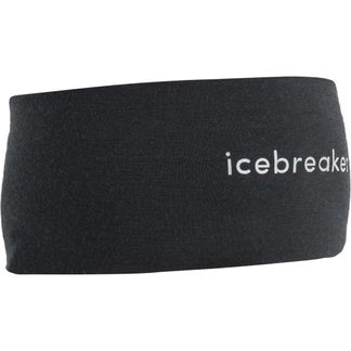 Icebreaker - 200 Oasis Stirnband schwarz