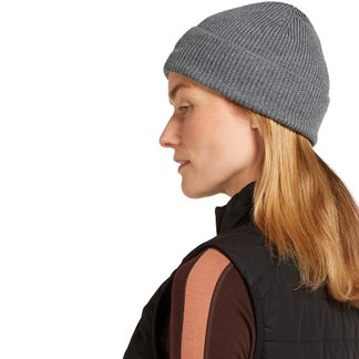 Merino All Day Toque Mütze gritstone heather