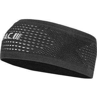 P.A.C. - Recycled Seamless Mesh Stirnband total black