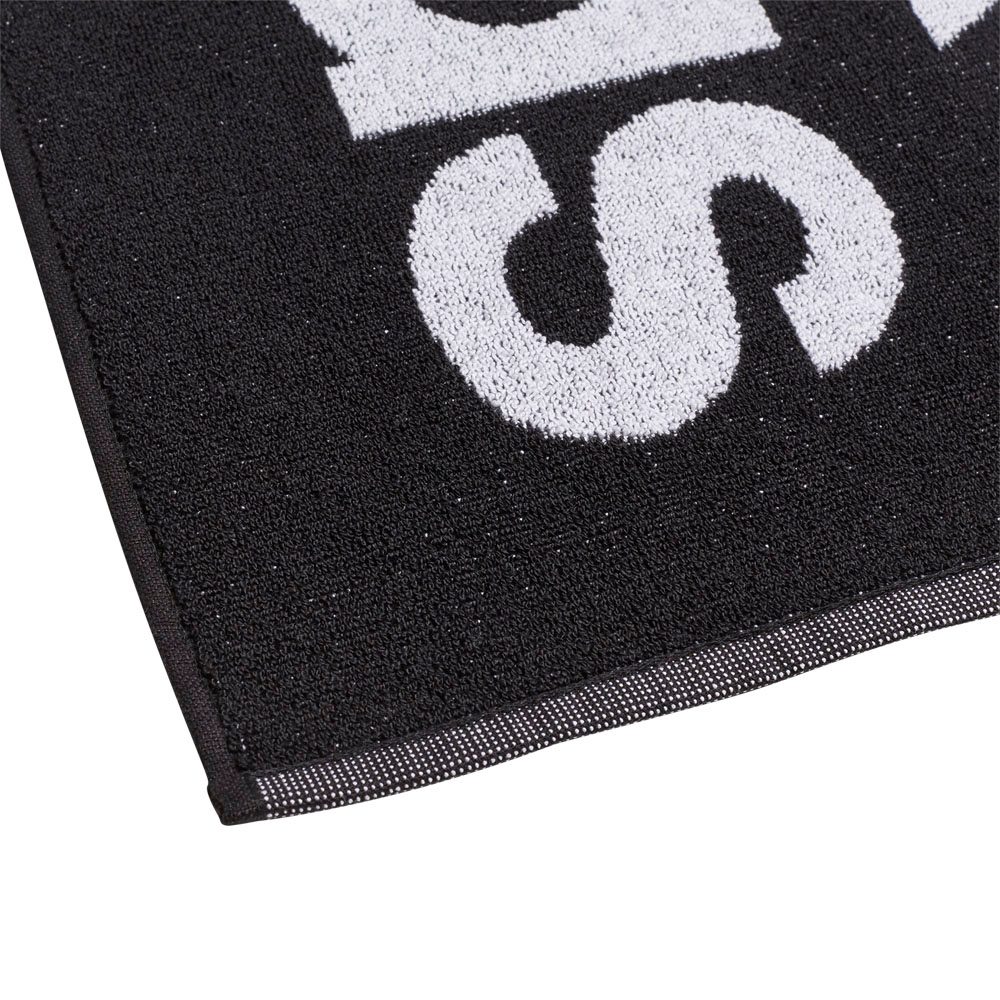 Handtuch L schwarz weiß