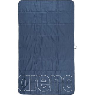 Arena - Smart Plus Pool Towel navy white