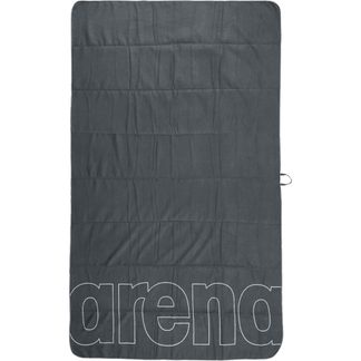 Arena - Smart Plus Pool Towel grey white