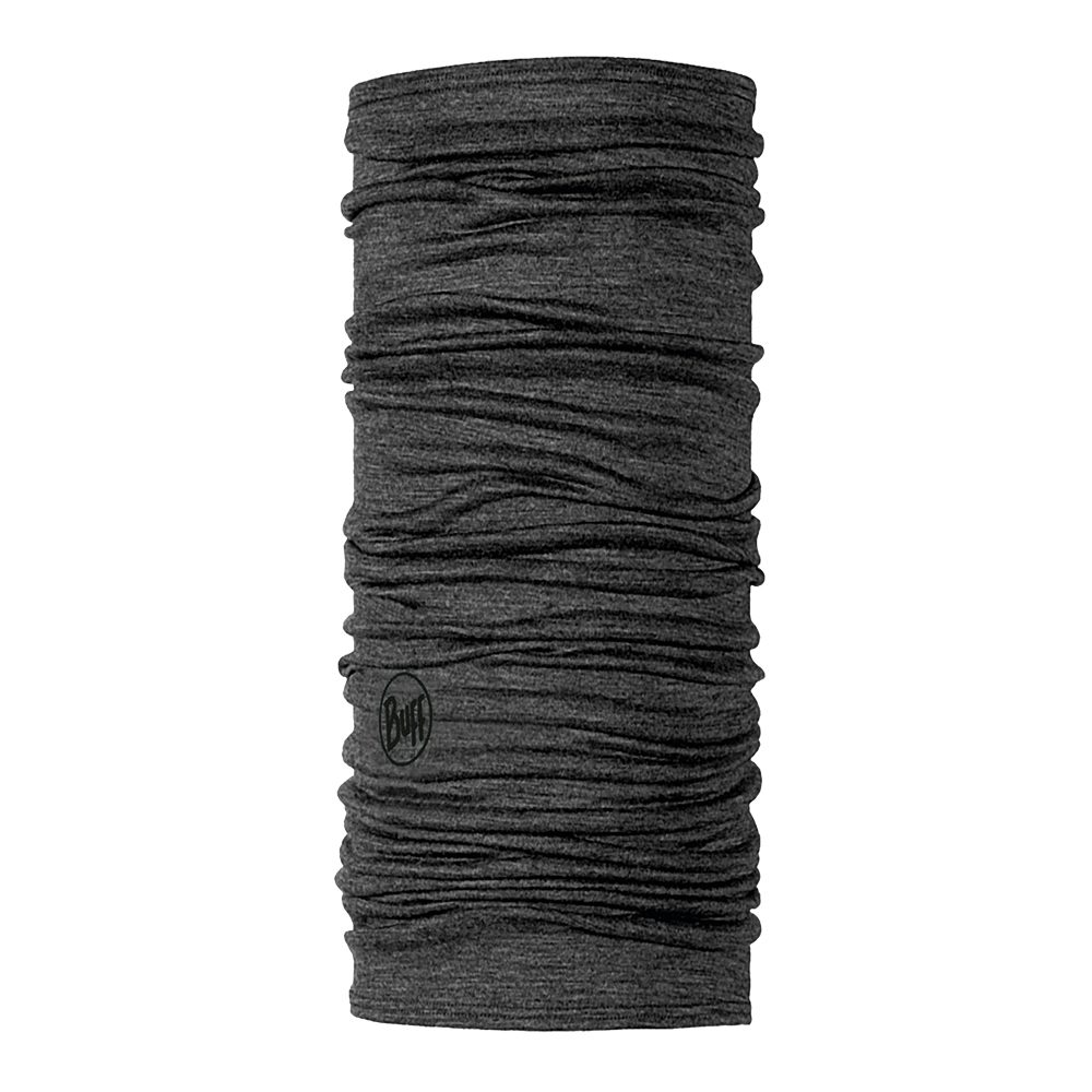 Merino Wool Schlauchtuch solid grey