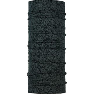 P.A.C. - Merino Wool Multifunctional Tubular paisley black