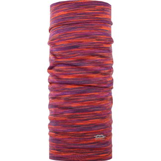 P.A.C. - Merino Wool Multifunktionstuch multi sunrise