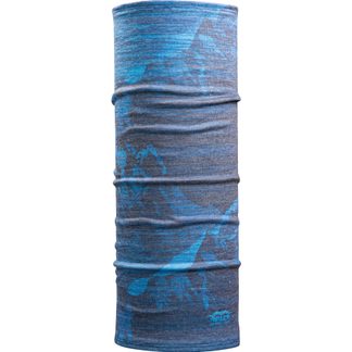 P.A.C. - Recycled Merino Tech Multifunctinal Tubular bluefade