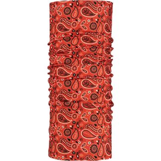 P.A.C. - Ocean Upcycling Multifunctional Tubular red paisley