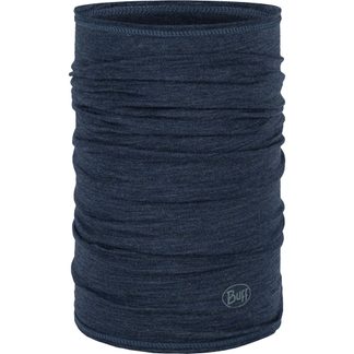 BUFF® - Merino Lightweight Multifunktionstuch solid night blue