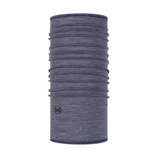 BUFF® - Lightweight Merino Wool Tubular Unisex light denim multi stripes