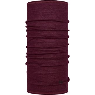 BUFF® - Merino Lightweight Schlauchschal Damen solid garnet