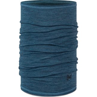 BUFF® - Merino Lightweight Schlauchschal Damen blau