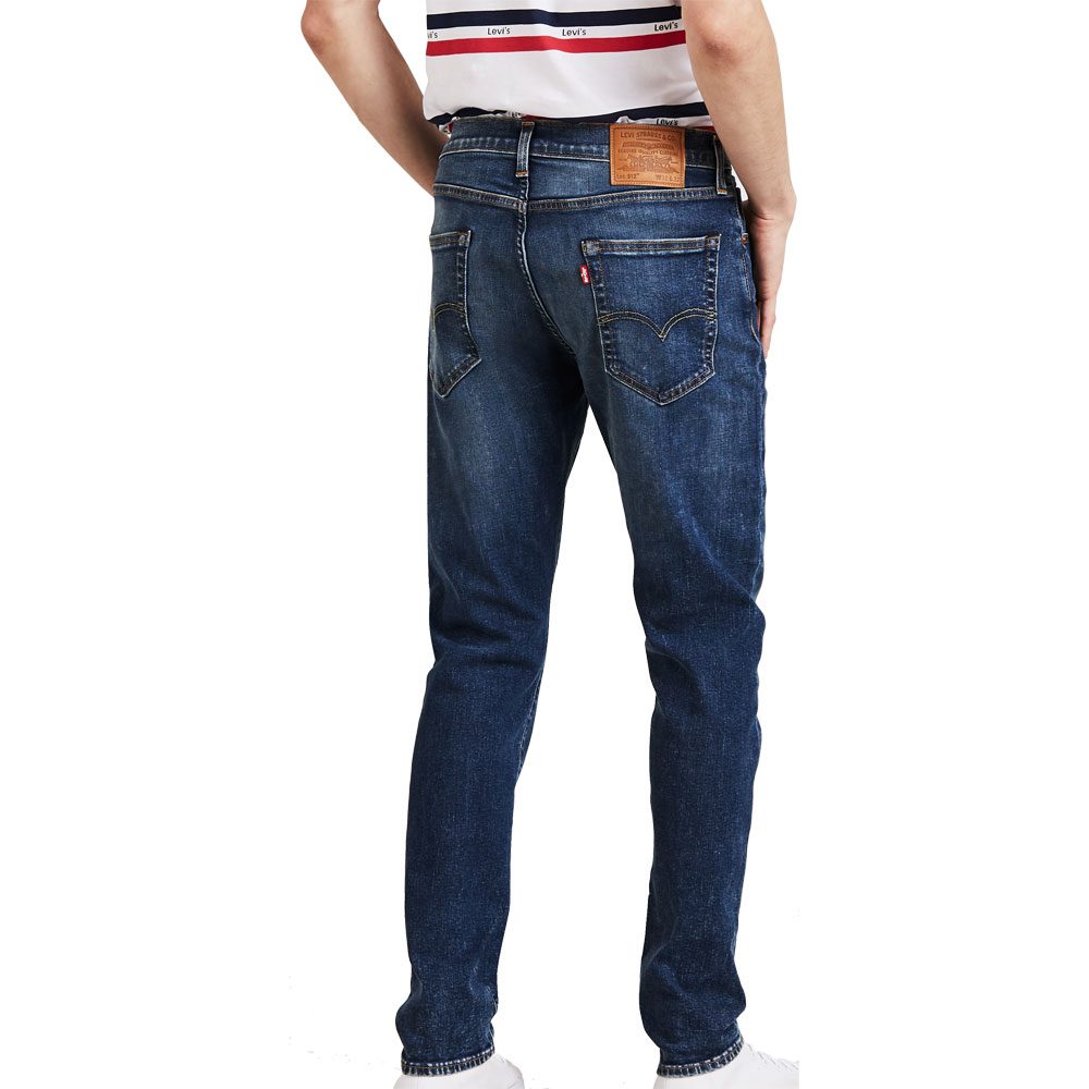 slim tapered fit jeans mens