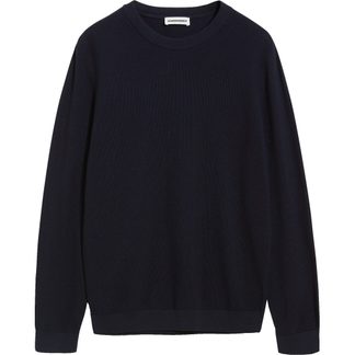 Armedangels - Graano Compact Knitted Pullover Men night sky