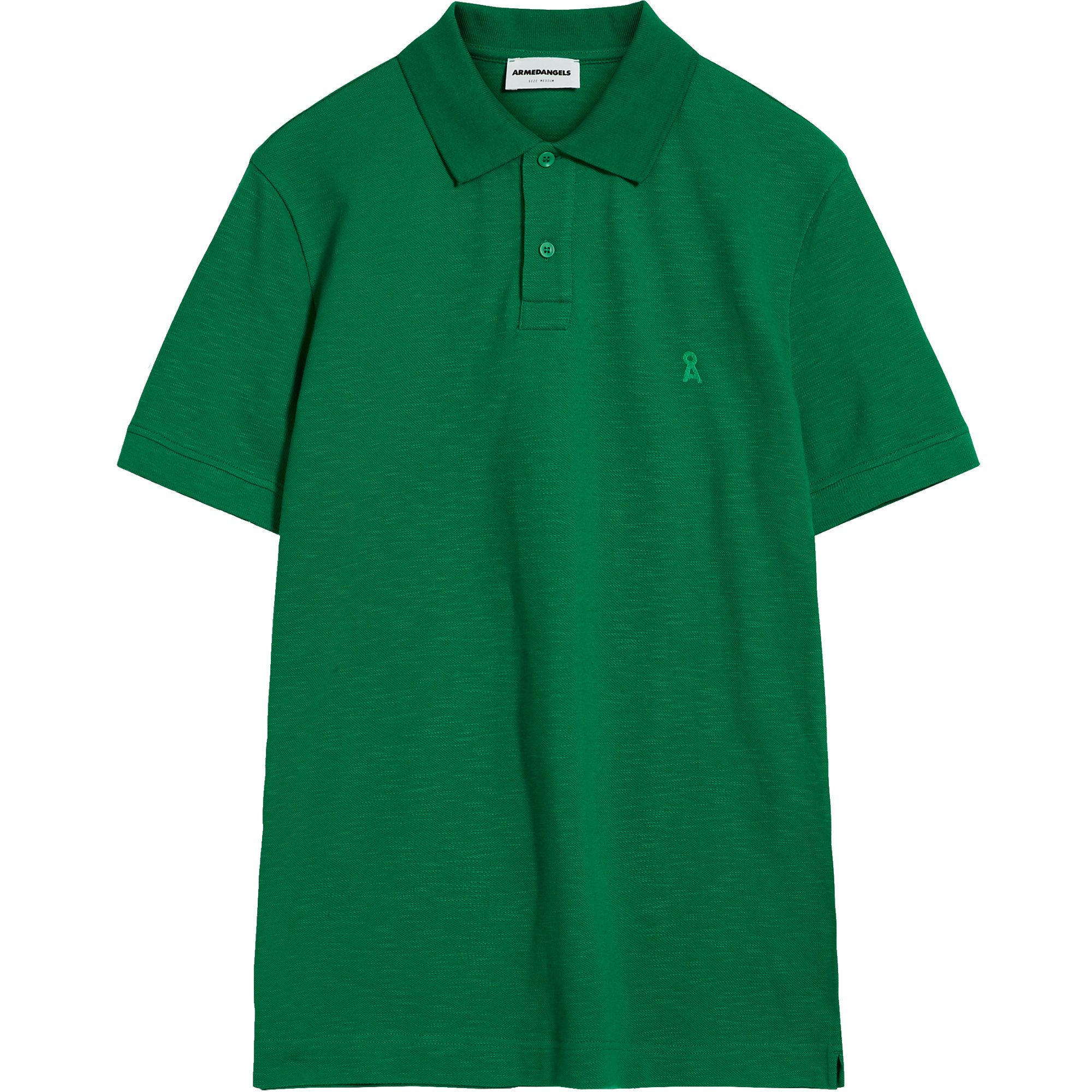 im Armedangels Shirt Sport Polo green flash Fibraas Herren Bittl Shop - kaufen