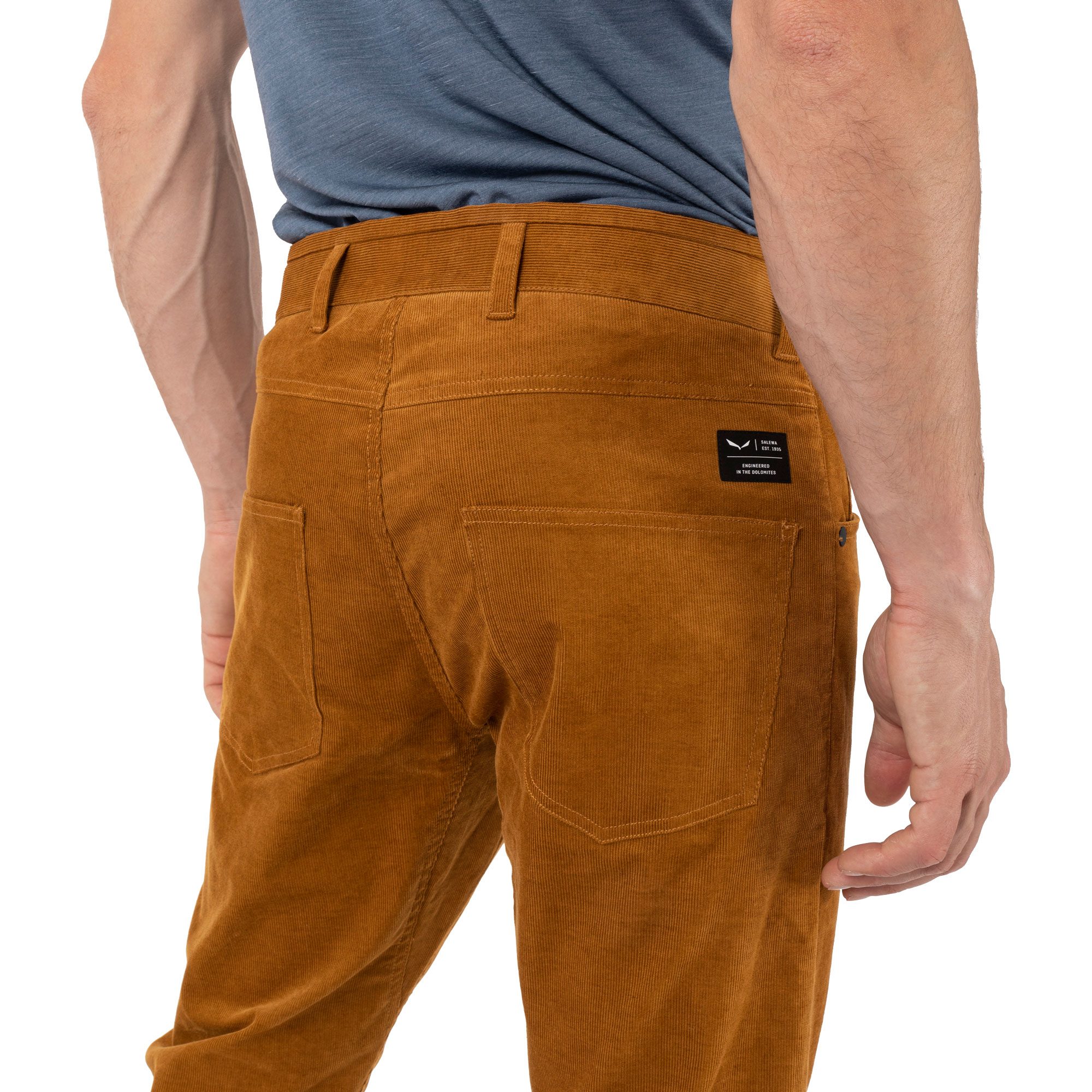 SALEWA Fanes Cordhose Herren golden brown kaufen im Sport Bittl Shop