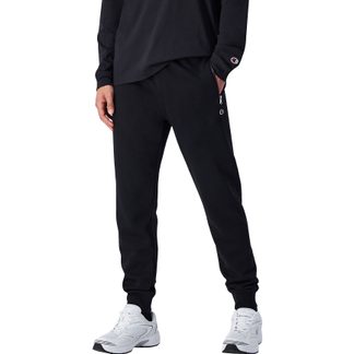 Rib Cuff Sweatpants Men black