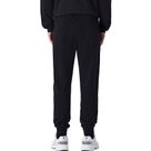 Rib Cuff Sweatpants Men black