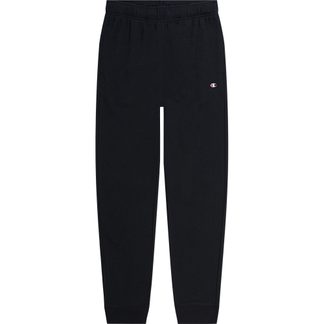 Champion - Icons Rib Cuff Jogginghose Herren black beauty