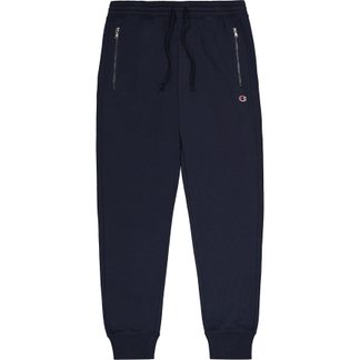 Rib Cuff Sweatpants Men blue