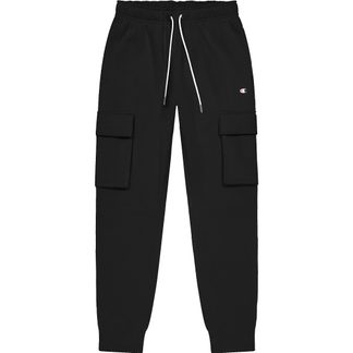 Champion - Rib Cuff Cargohose Herren black beauty