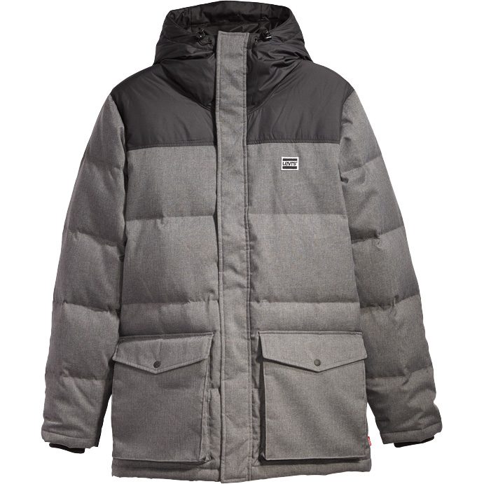 levi's down puffer