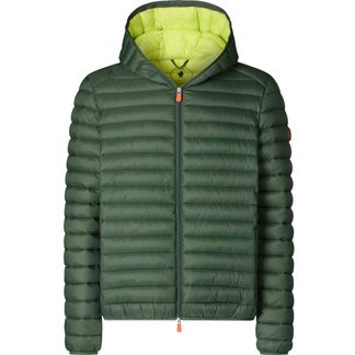 Save The Duck - Donald Quilted Jacket Men thyme green