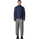 Alexander Quilted Jacket Men navy blue