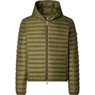 Donald Quilted Jacket Men dusty olive