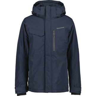 Didriksons - Stefan Parka Men dark night blue