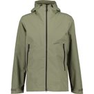 Basil 4 Hardshell Jacket Men dusty olive