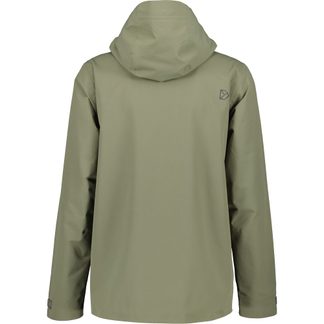 Basil 4 Hardshell Jacket Men dusty olive