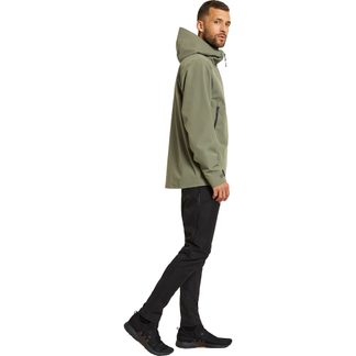 Basil 4 Hardshelljacke Herren dusty olive