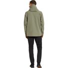 Basil 4 Hardshell Jacket Men dusty olive