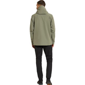 Basil 4 Hardshell Jacket Men dusty olive