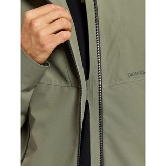 Basil 4 Hardshell Jacket Men dusty olive