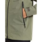 Basil 4 Hardshelljacke Herren dusty olive