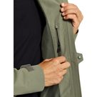 Basil 4 Hardshelljacke Herren dusty olive