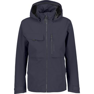 Didriksons - Aston Hardshell Jacket Men dark night blue