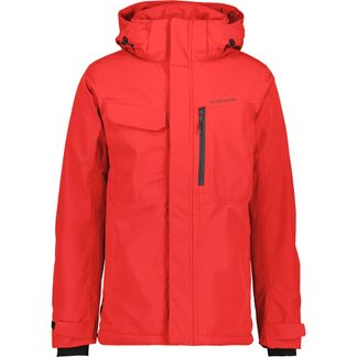 Didriksons - Stefan Parka Men pomme red