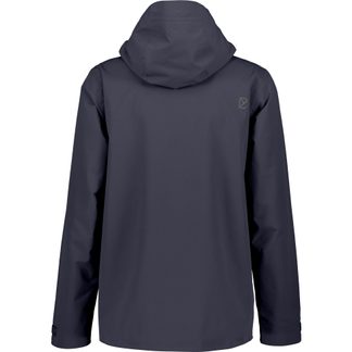 Basil 4 Hardshelljacke Herren dark night blue