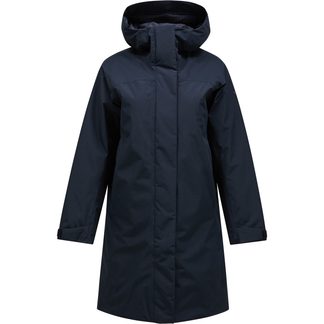 Peak Performance - Treeline Insulated Parka Damen schwarz