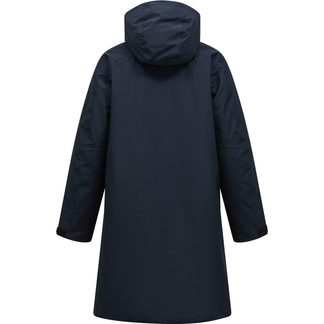 Treeline Insulated Parka Damen schwarz