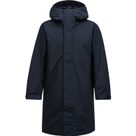 Treeline Insulated Parka Men black